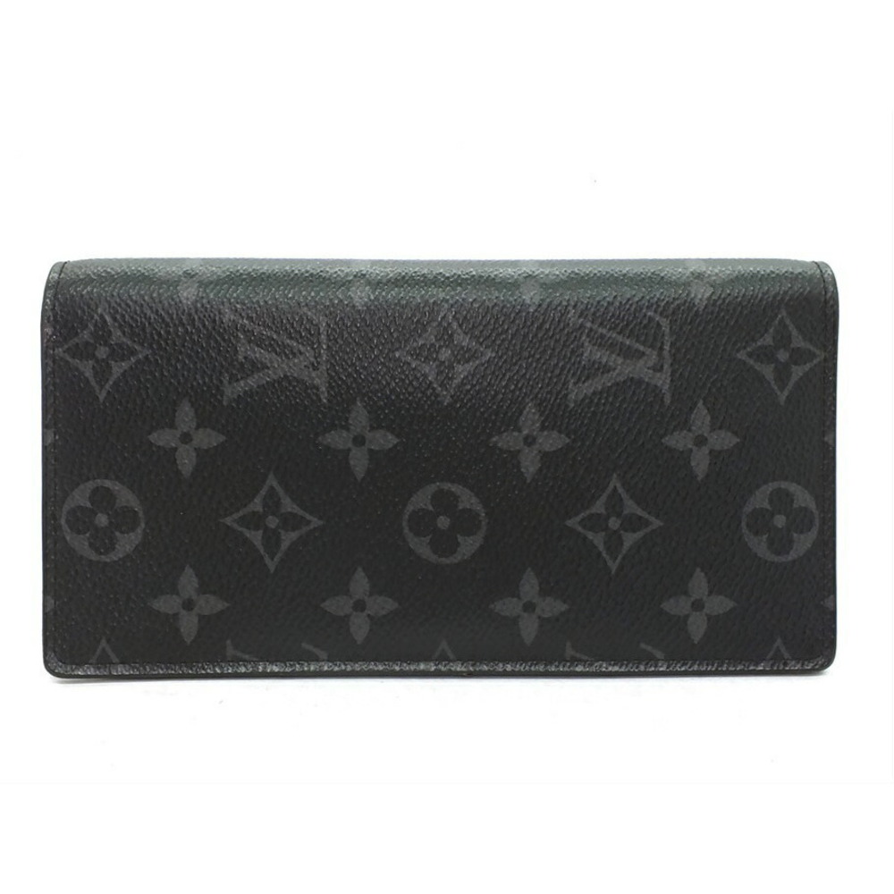 Louis Vuitton Eclipse Brazza Long Wallet Black - image 1